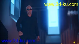 3D打印模型Render In A Box - Scifi Power Room的图片