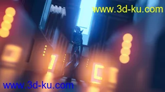 3D打印模型Render In A Box - Scifi Power Room的图片