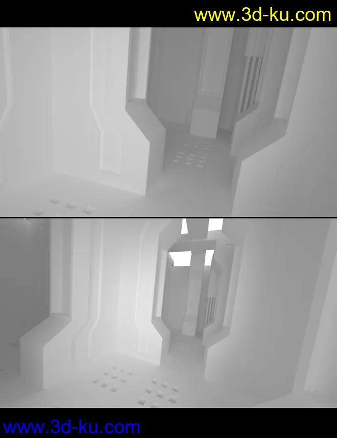 Render In A Box - Scifi Power Room模型的图片13