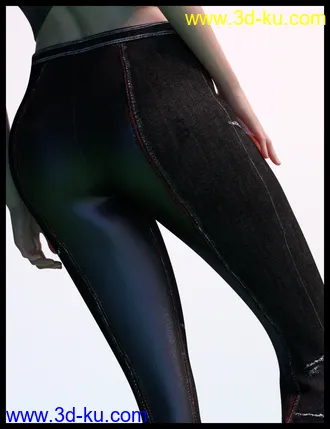 3D打印模型Retro Style Outfit for Genesis 8 Female(s)的图片