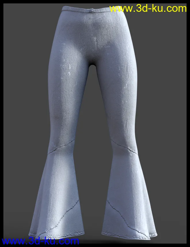 Retro Style Outfit for Genesis 8 Female(s)模型的图片17