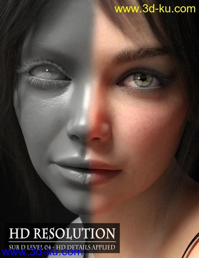 Rhonwen HD For Genesis 8 Female模型的图片5