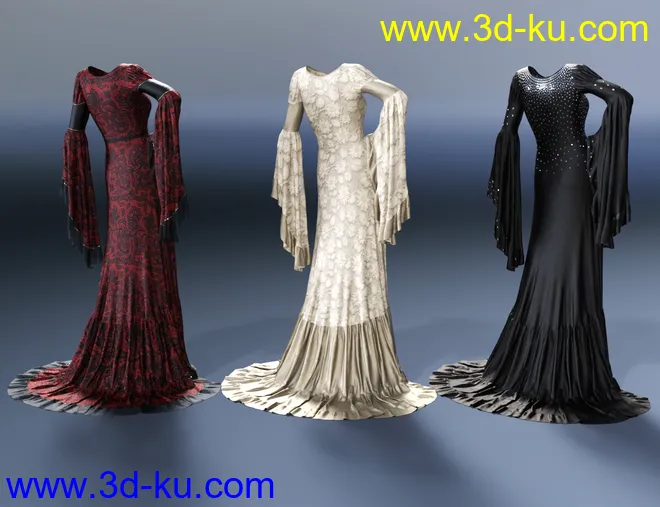 Rochelle Gown - Captivating模型的图片11