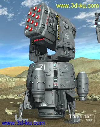 3D打印模型Rocket Platform的图片