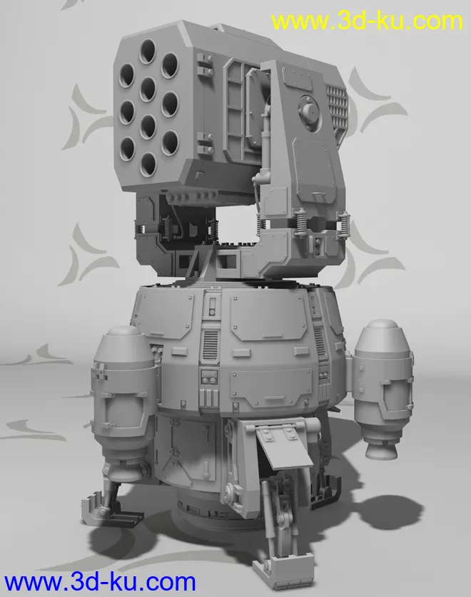Rocket Platform模型的图片2