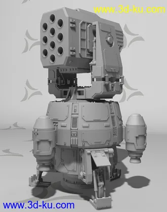 3D打印模型Rocket Platform的图片