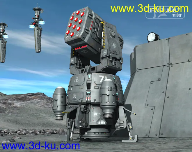 Rocket Platform模型的图片3