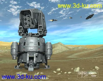 3D打印模型Rocket Platform的图片