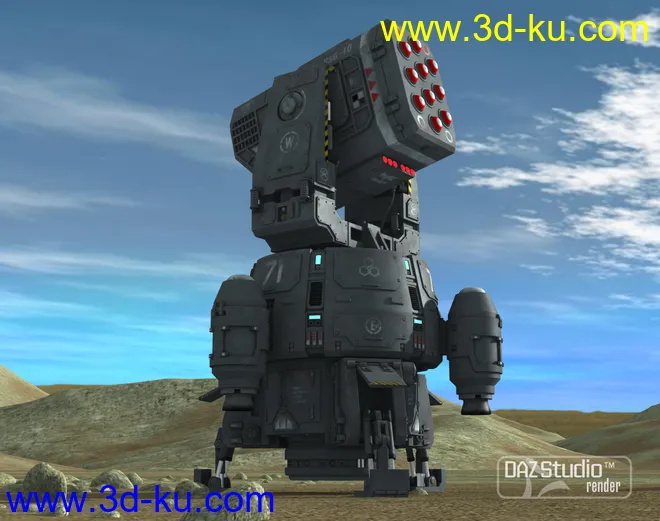 Rocket Platform模型的图片5