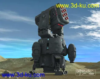3D打印模型Rocket Platform的图片