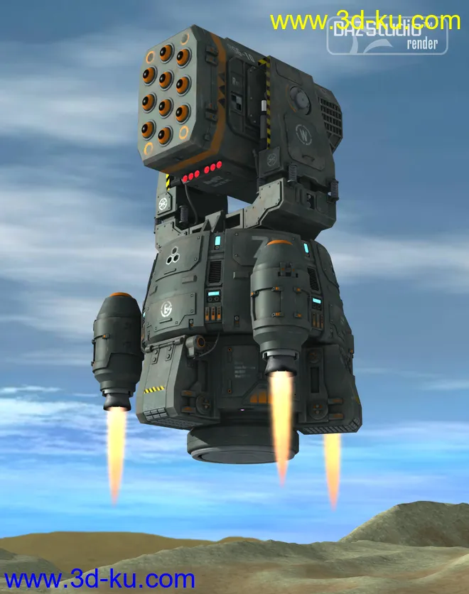 Rocket Platform模型的图片6