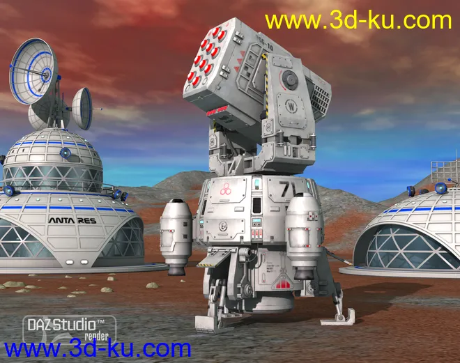 Rocket Platform模型的图片8