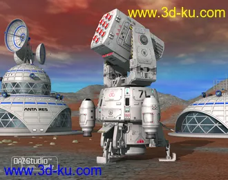 3D打印模型Rocket Platform的图片