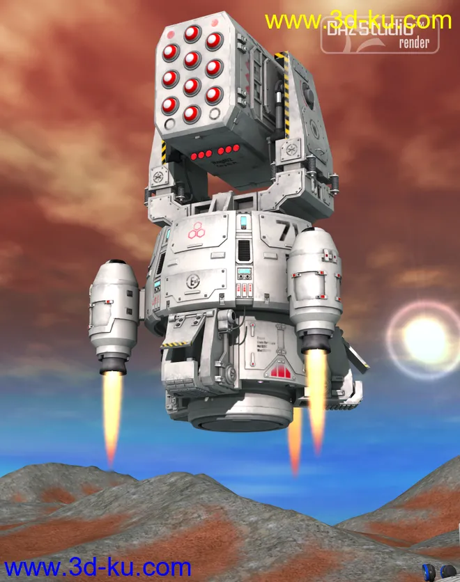 Rocket Platform模型的图片9