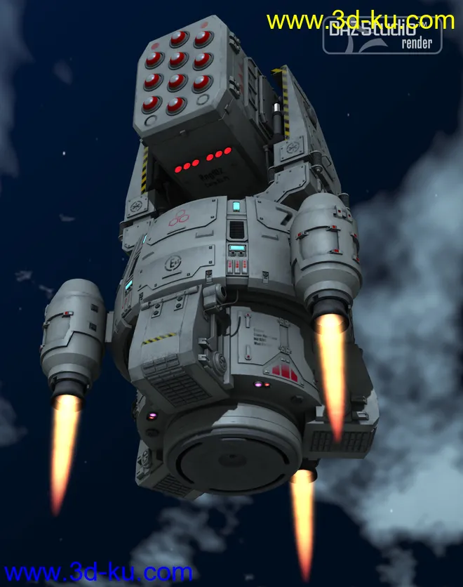 Rocket Platform模型的图片10