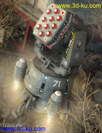 3D打印模型Rocket Platform的图片