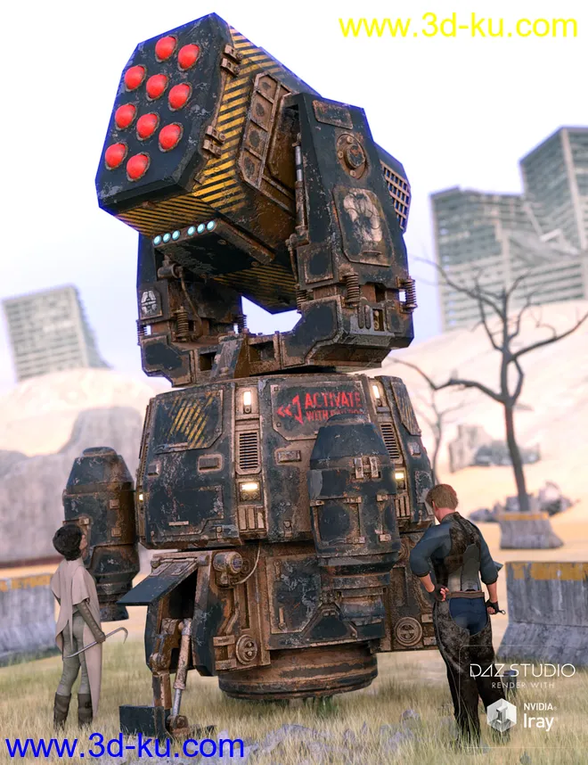 Rocket Platform - Sentinel模型的图片1