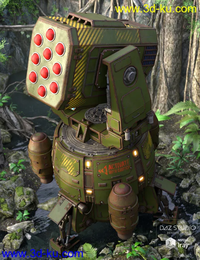 Rocket Platform - Sentinel模型的图片2