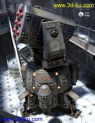 3D打印模型Rocket Platform - Sentinel的图片