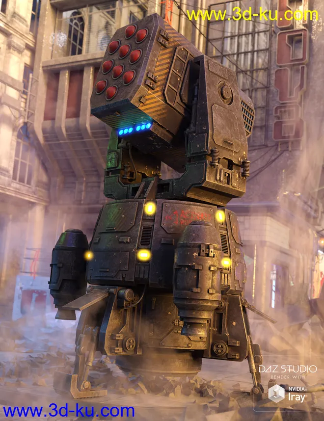 Rocket Platform - Sentinel模型的图片4