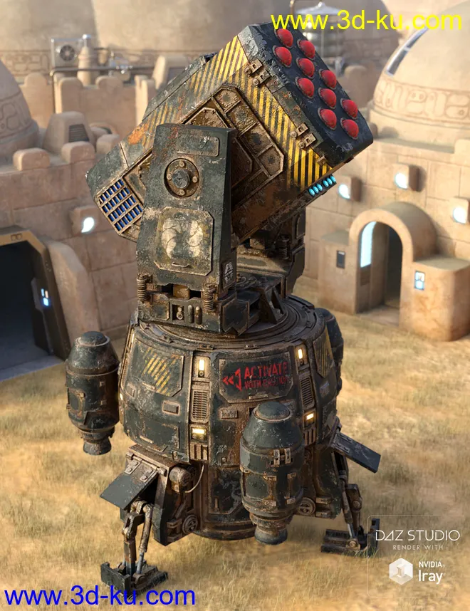 Rocket Platform - Sentinel模型的图片5