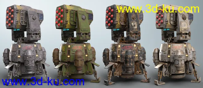 Rocket Platform - Sentinel模型的图片6