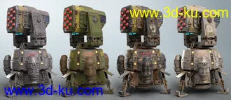 3D打印模型Rocket Platform - Sentinel的图片