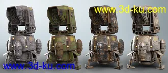 3D打印模型Rocket Platform - Sentinel的图片