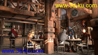 3D打印模型ROG At the Inn Poses的图片