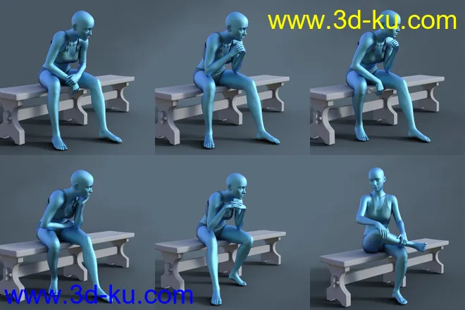 ROG At the Inn Poses模型的图片6