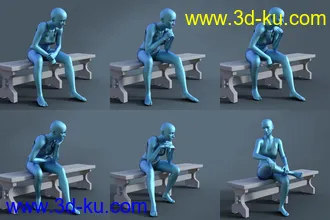 3D打印模型ROG At the Inn Poses的图片