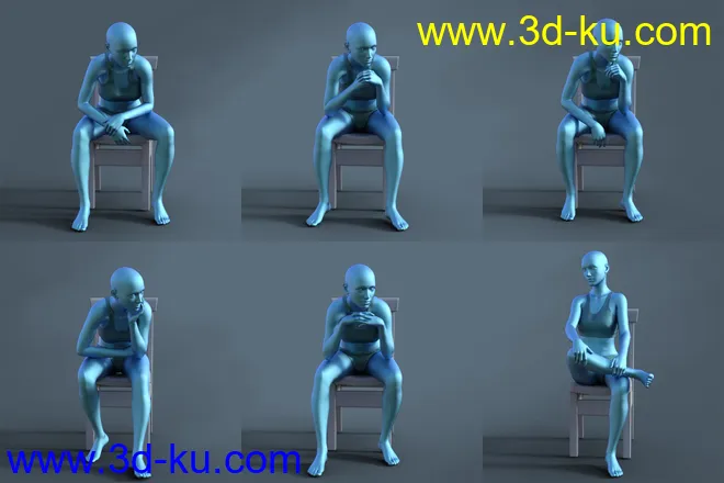 ROG At the Inn Poses模型的图片7