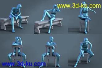 3D打印模型ROG At the Inn Poses的图片