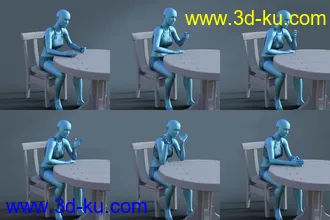 3D打印模型ROG At the Inn Poses的图片