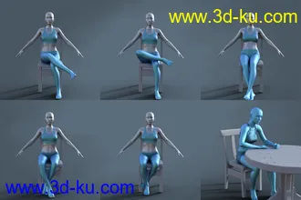 3D打印模型ROG At the Inn Poses的图片