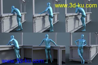 3D打印模型ROG At the Inn Poses的图片