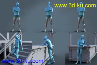 3D打印模型ROG At the Inn Poses的图片