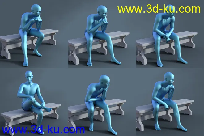 ROG At the Inn Poses模型的图片13