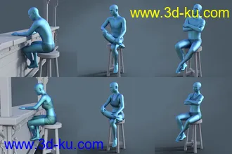 3D打印模型ROG At the Inn Poses的图片