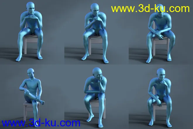 ROG At the Inn Poses模型的图片15