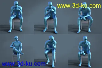 3D打印模型ROG At the Inn Poses的图片