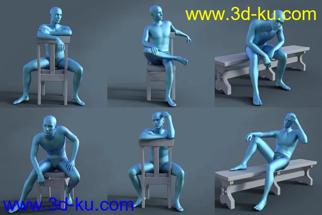 ROG At the Inn Poses模型的图片16