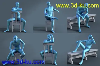 3D打印模型ROG At the Inn Poses的图片