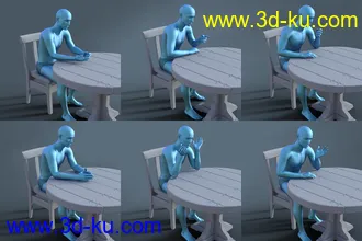 3D打印模型ROG At the Inn Poses的图片