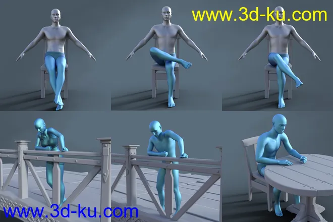 ROG At the Inn Poses模型的图片18