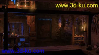 3D打印模型ROG Red Crow Inn的图片
