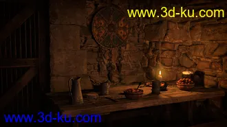 3D打印模型ROG Red Crow Inn的图片