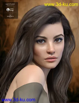 3D打印模型Romina HD for Genesis 8 Female的图片