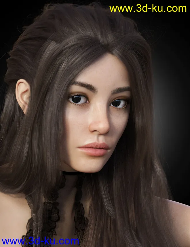 Romina HD for Genesis 8 Female模型的图片4