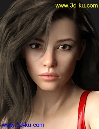 3D打印模型Romina HD for Genesis 8 Female的图片